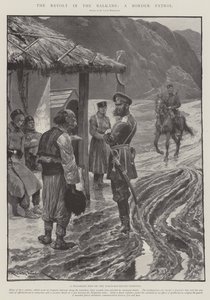 Kapina Balkanilla, rajavartiolaitos